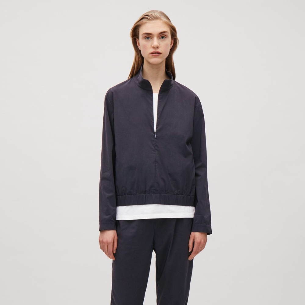 COS lightweight pullover shirt/jacket